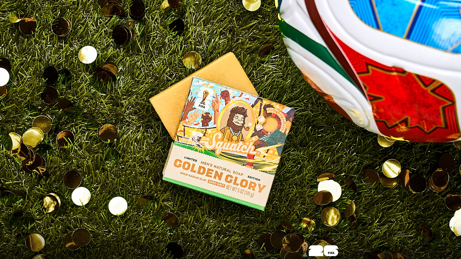 Golden Glory - Daily Balance - Home Shave-Ready