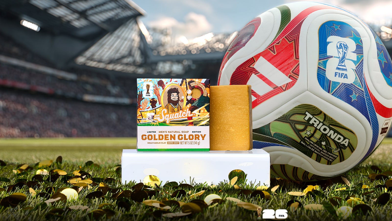 Golden Glory - Daily Balance - Home Shave-Ready