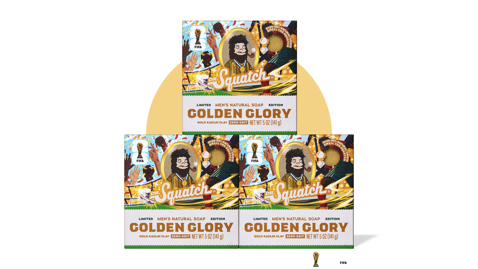 Golden Glory Hat-Trick Pack - Clean Bundle - Home Bottle-Bundle