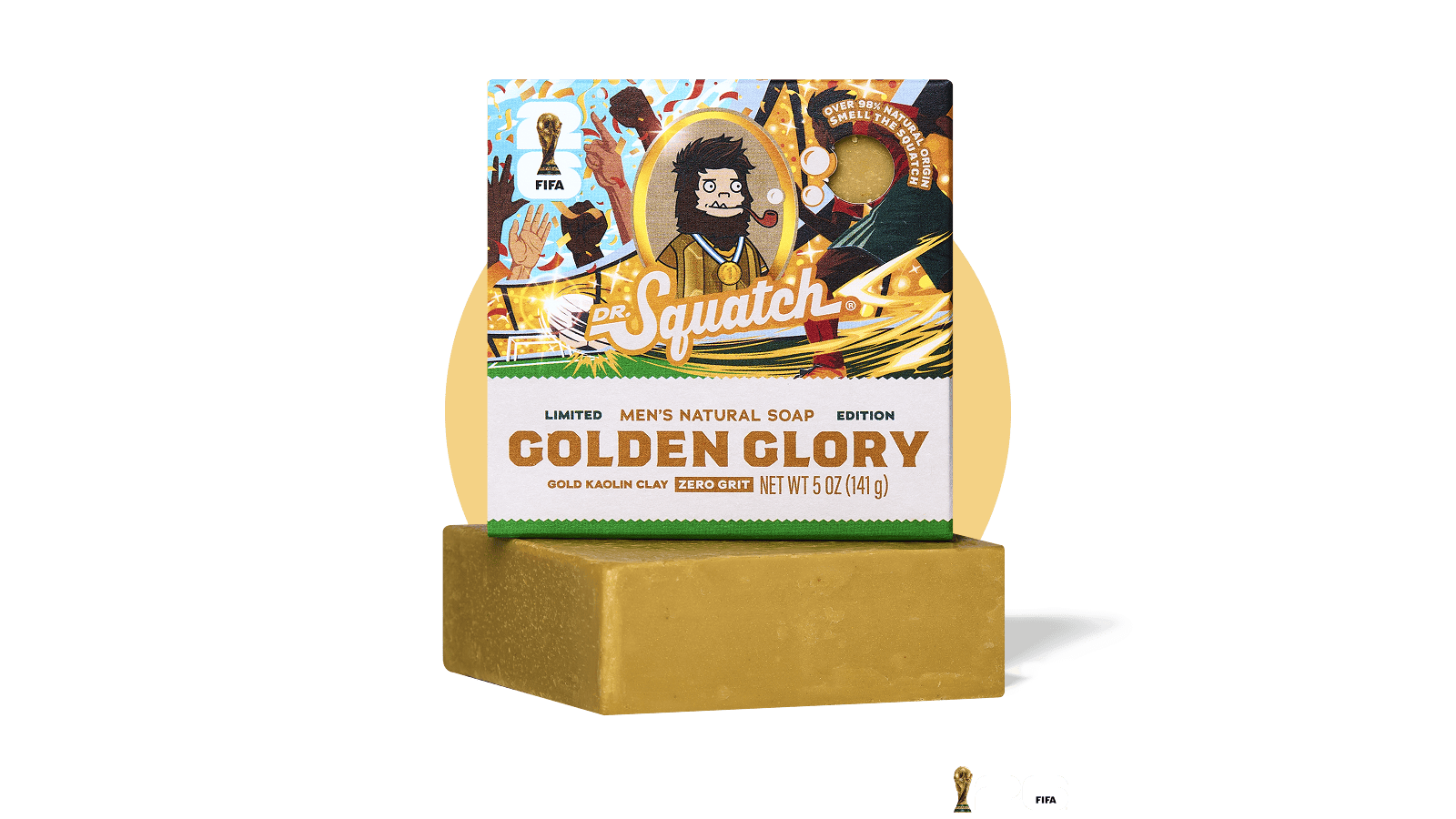 Golden Glory - Daily Balance - Home Shave-Ready