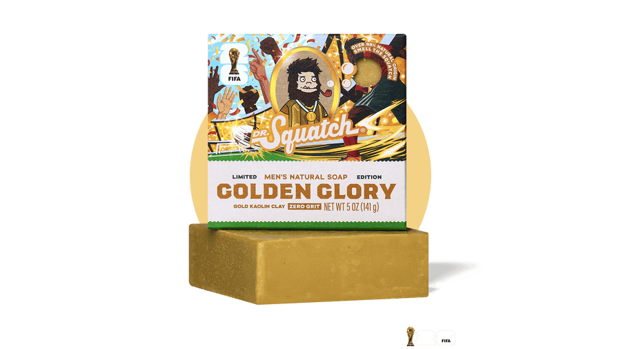 Golden Glory - Daily Balance - Home Shave-Ready
