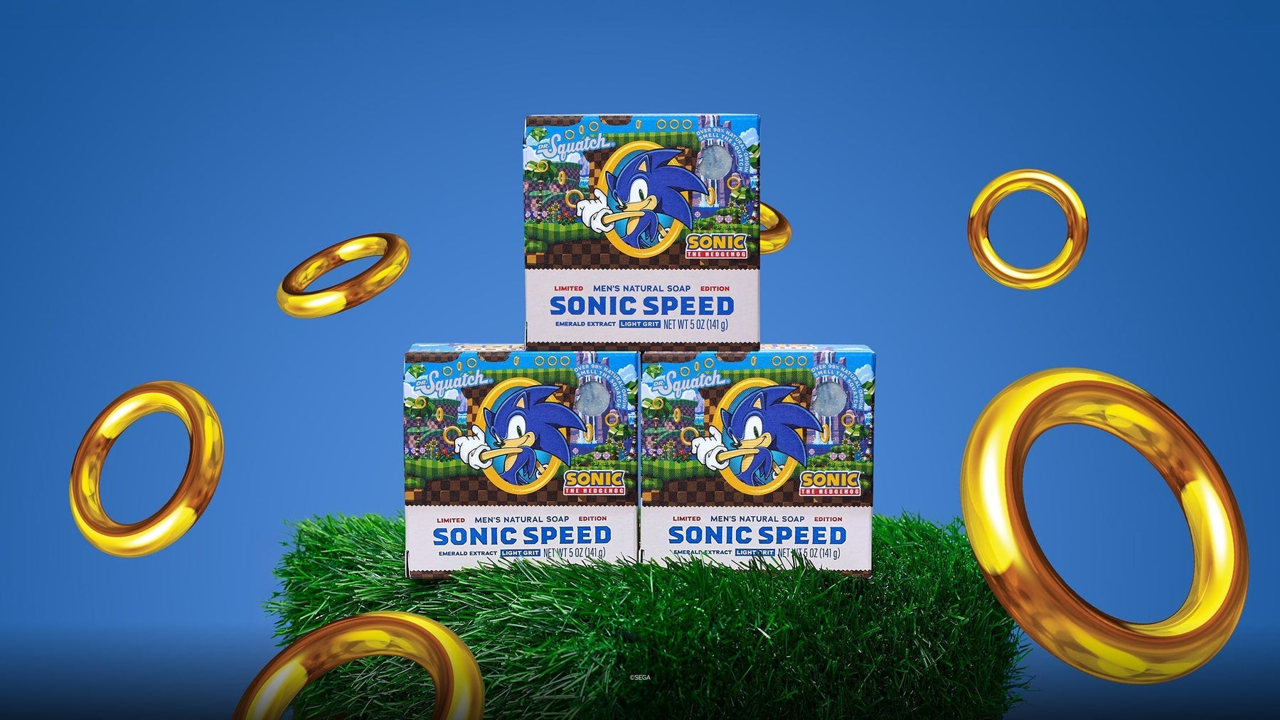 Sonic Speed 3-Pack - Classic Pick - Signature Fresh-Finish