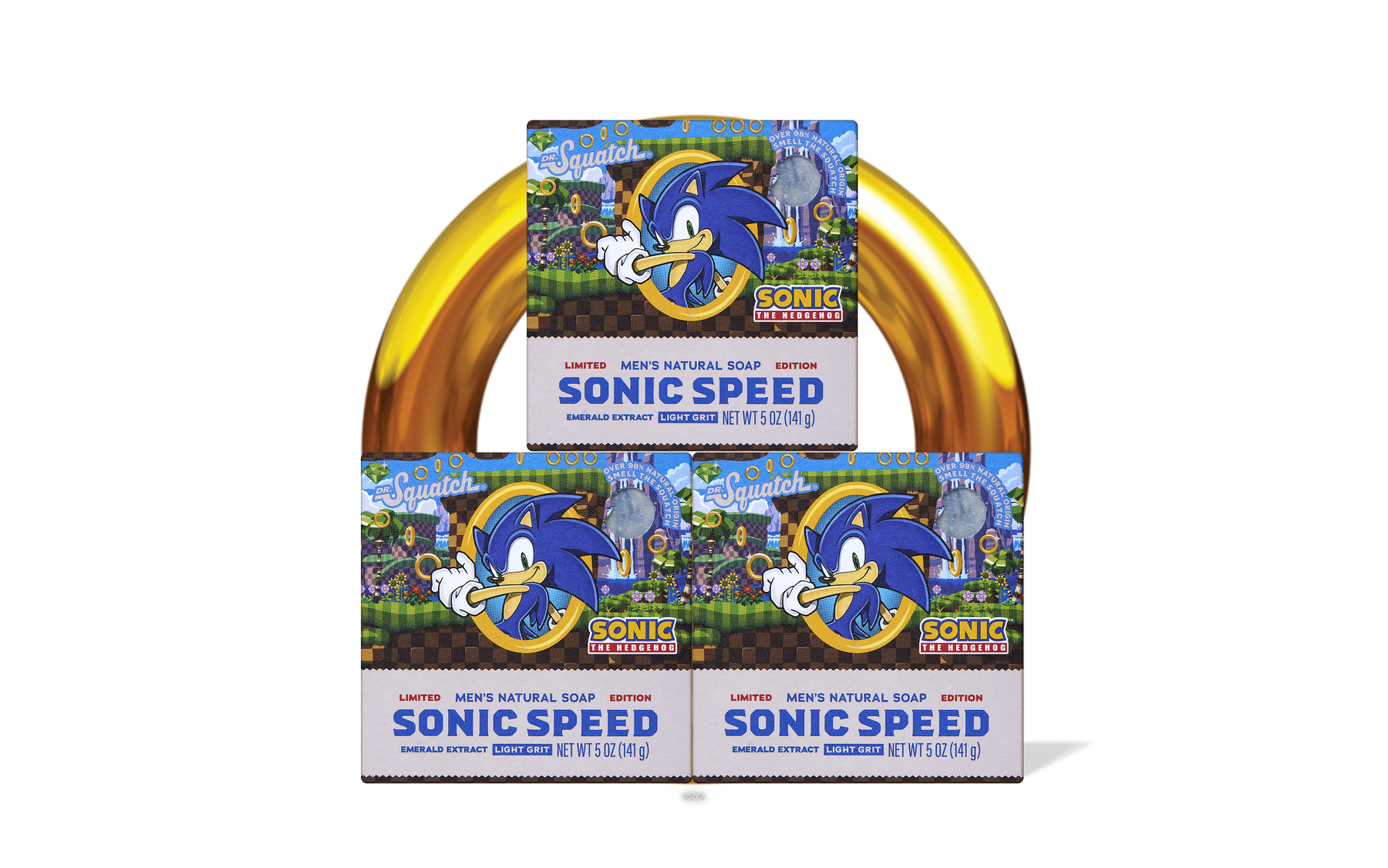 Sonic Speed 3-Pack - Classic Pick - Signature Fresh-Finish