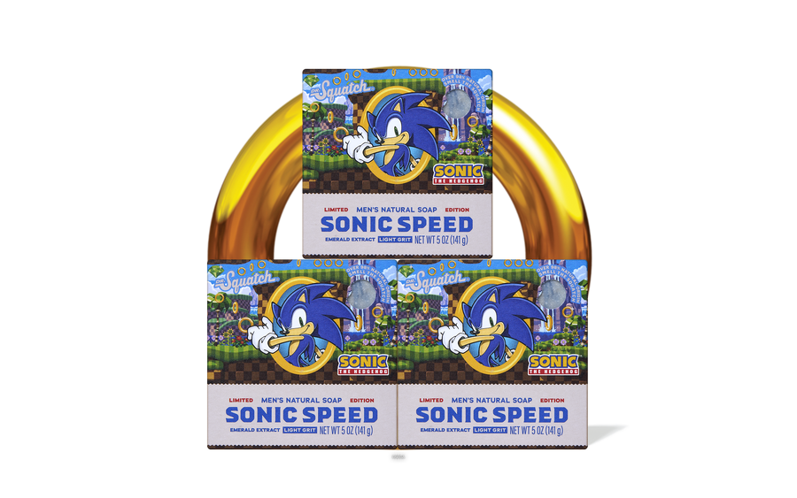 Sonic Speed 3-Pack - Classic Pick - Signature Fresh-Finish