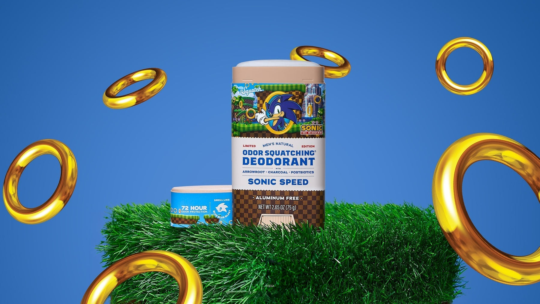Sonic Speed Deodorant - Body Care - Smooth Skin-Reset