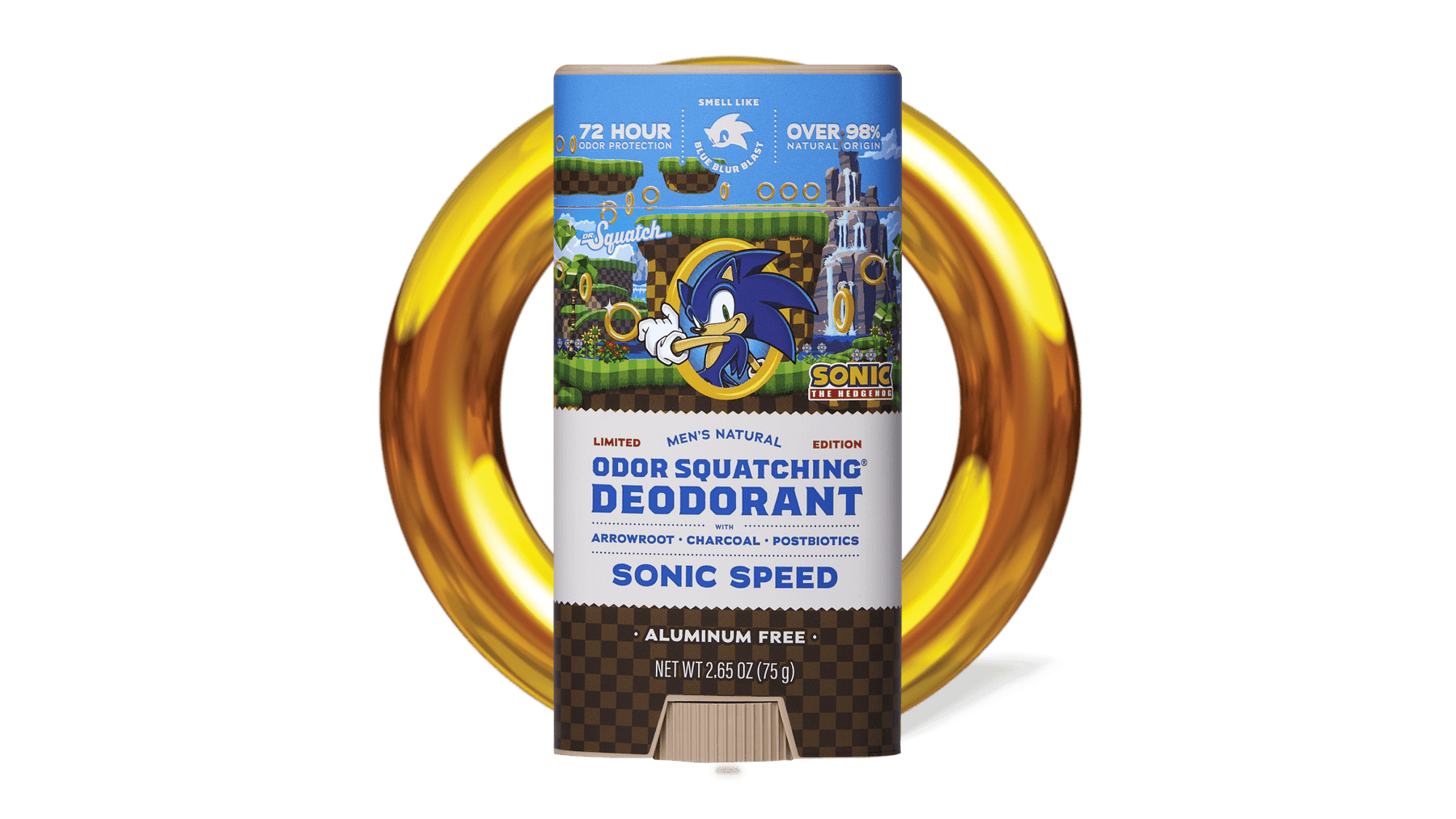 Sonic Speed Deodorant - Body Care - Smooth Skin-Reset
