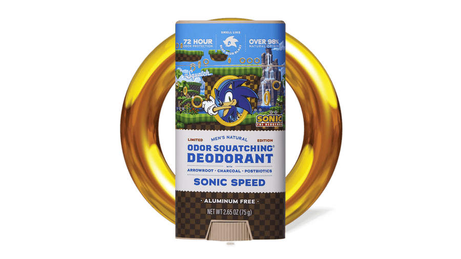 Sonic Speed Deodorant - Body Care - Smooth Skin-Reset