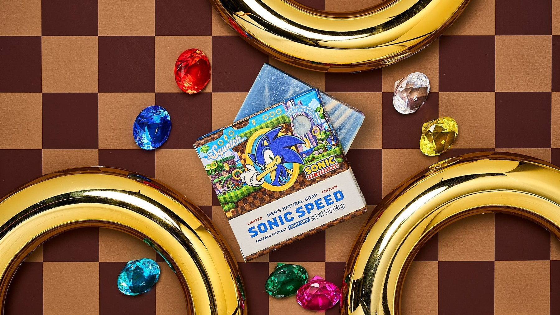 Sonic Speed Bar Soap - Body Care - Daily Shave-Ready