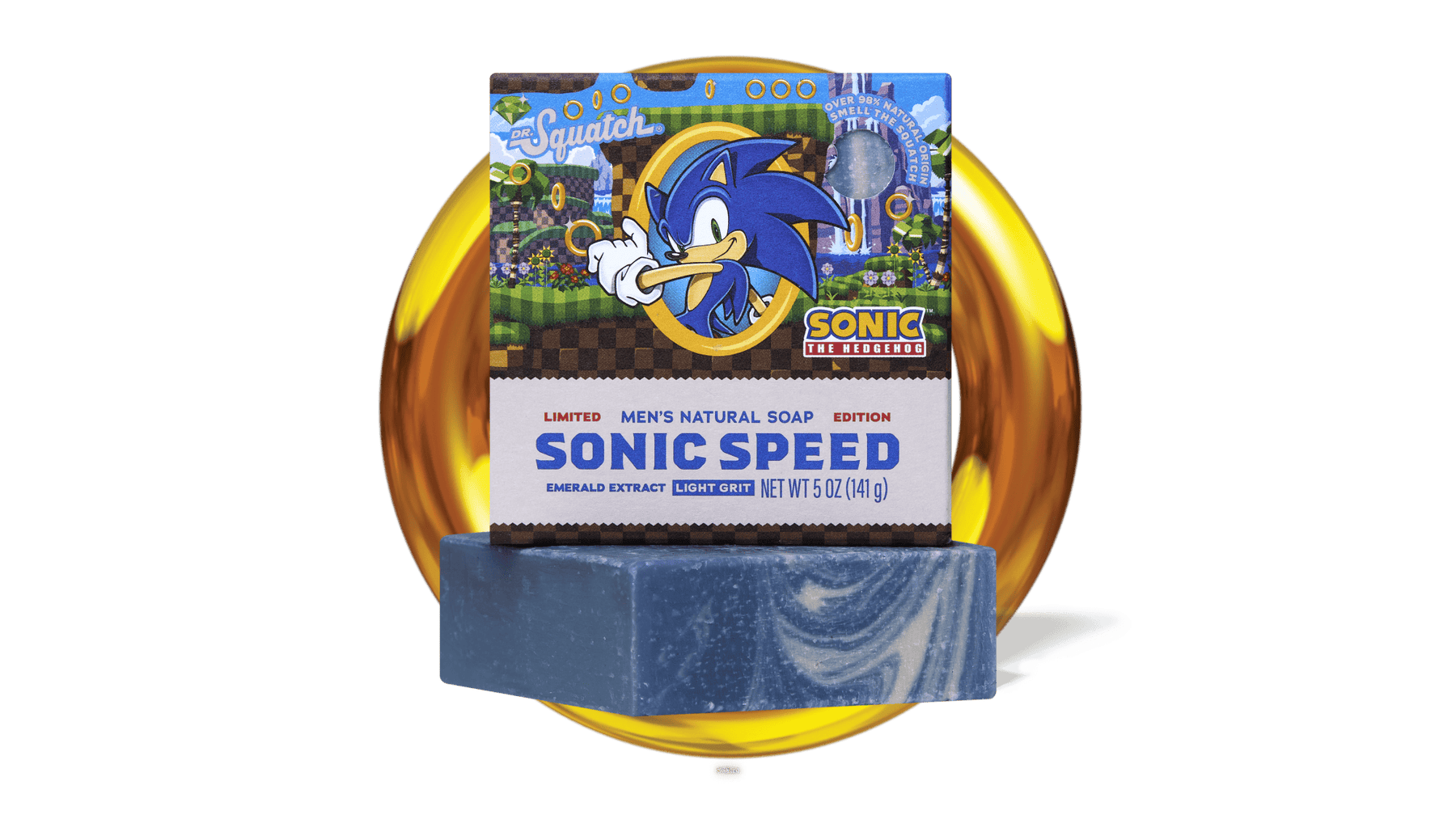 Sonic Speed Bar Soap - Body Care - Smooth Daily-Care