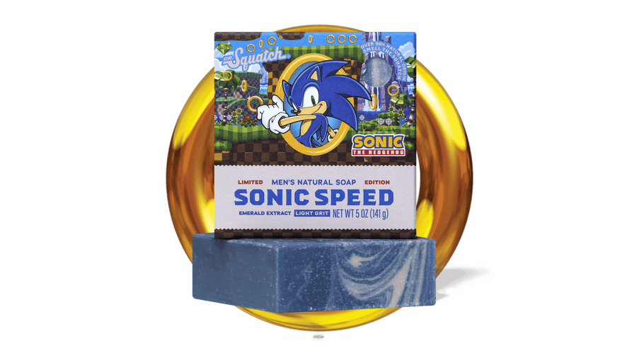Sonic Speed Bar Soap - Body Care - Daily Shave-Ready