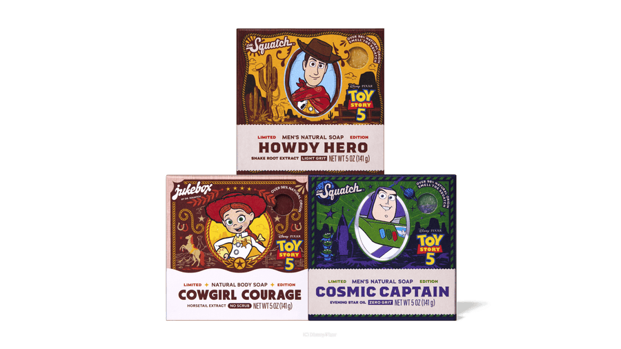 Toy Story 5 Trio - Daily Set - On-the-Go Shower-Ready