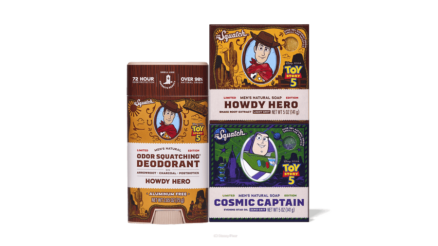 Woody & Buzz 3-Pack - Easy Set - Handy Easy-Grooming