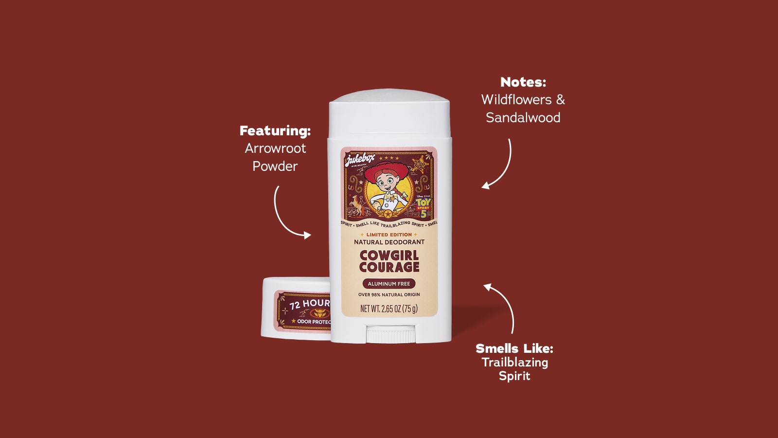 Deodorant Christian - Warm Blend - Relaxed Rinse-Ready