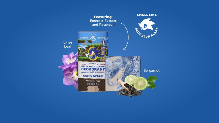 Sonic Speed Super Pack - Ready Routine - Casual Suds-Care