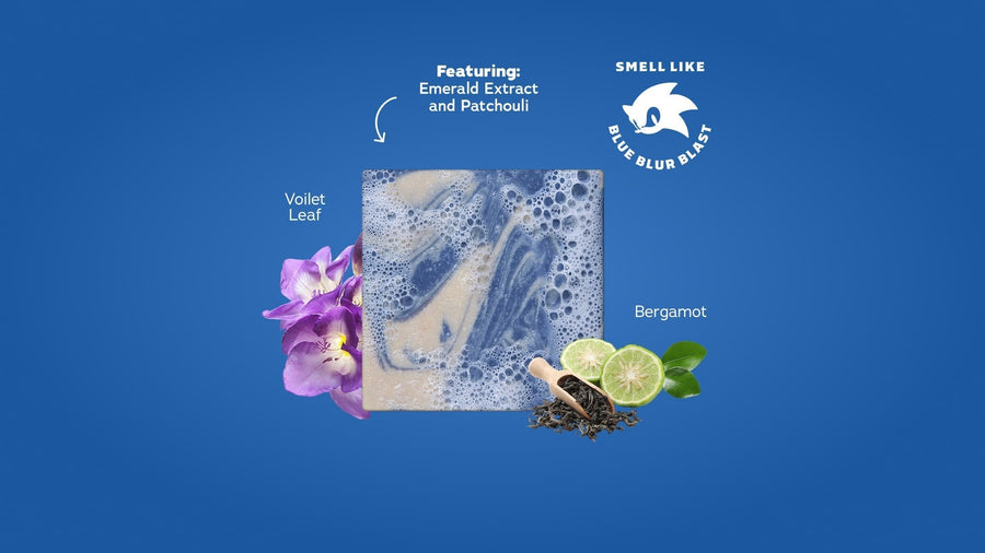 Sonic Speed Bar Soap - Body Care - Daily Shave-Ready