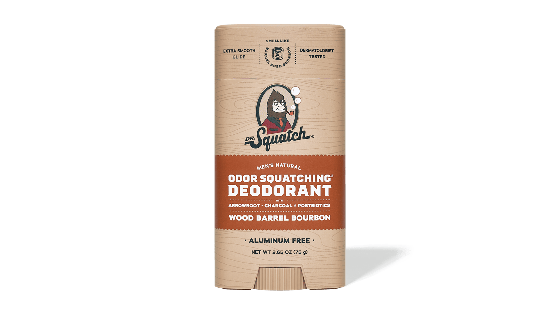Wood Barrel Bourbon Deodorant - Daily Comfort - Classic Everyday-Grooming