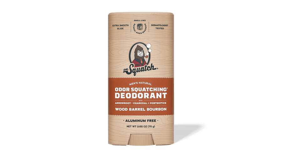 Wood Barrel Bourbon Deodorant - Daily Comfort - Classic Everyday-Grooming