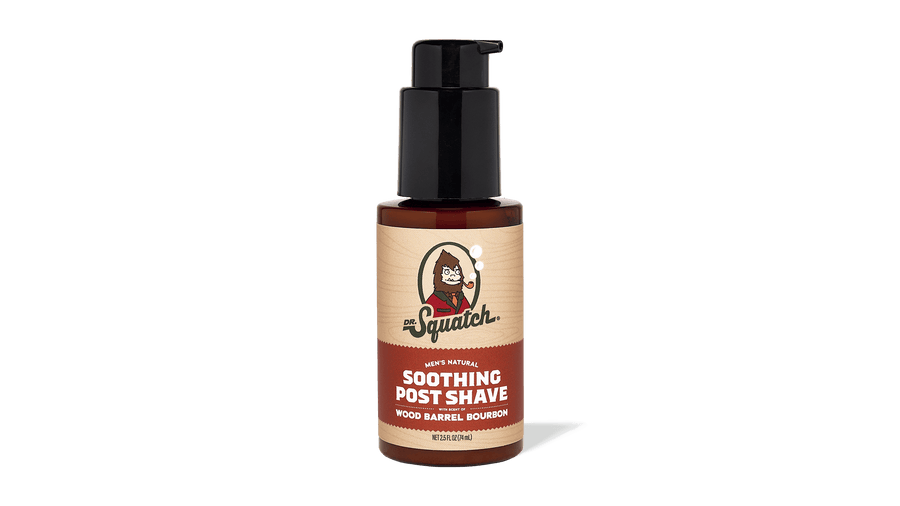 Soothing Post Shave Wood Barrel Bourbon - Fresh Prep - Urban Weekend-Wash