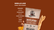 Wood Barrel Bourbon Wipes - Smooth Touch - Morning Trail-Ready