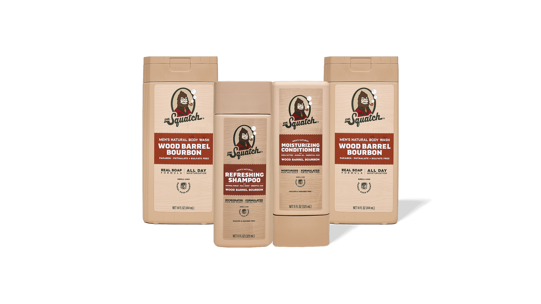 Body Wash Set - Classic Pick - Smooth Easy-Grooming