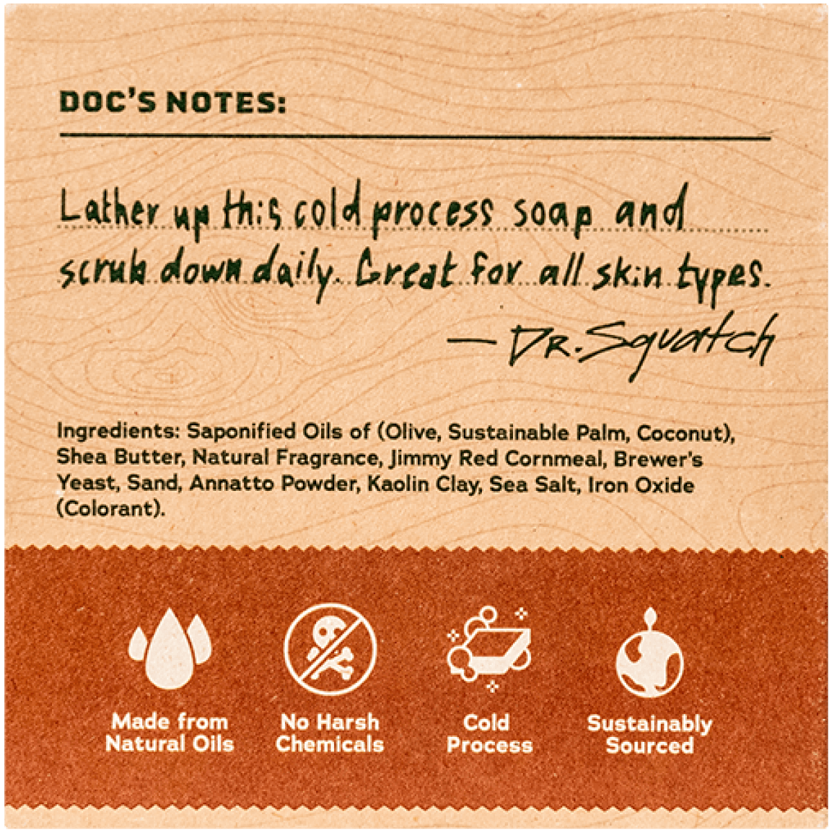 Deodorant Christian - Warm Blend - Relaxed Rinse-Ready