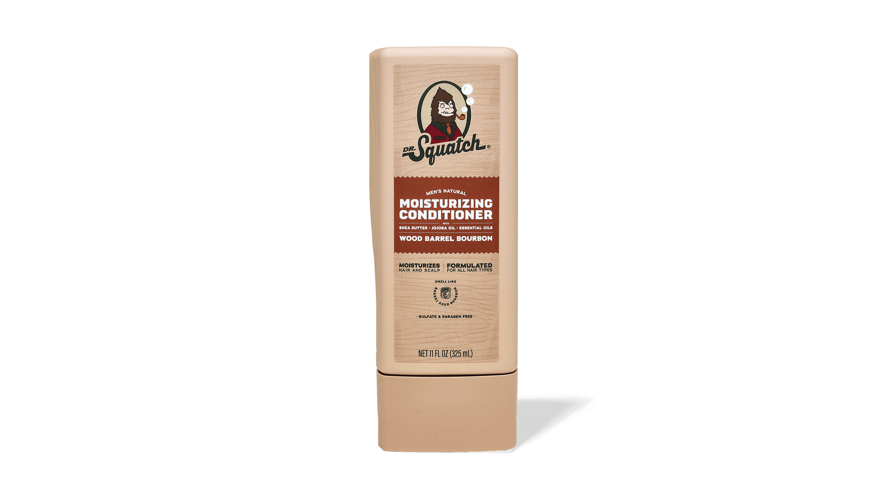 Wood Barrel Bourbon Conditioner - Cozy Glow - Seasonal Beard-Care