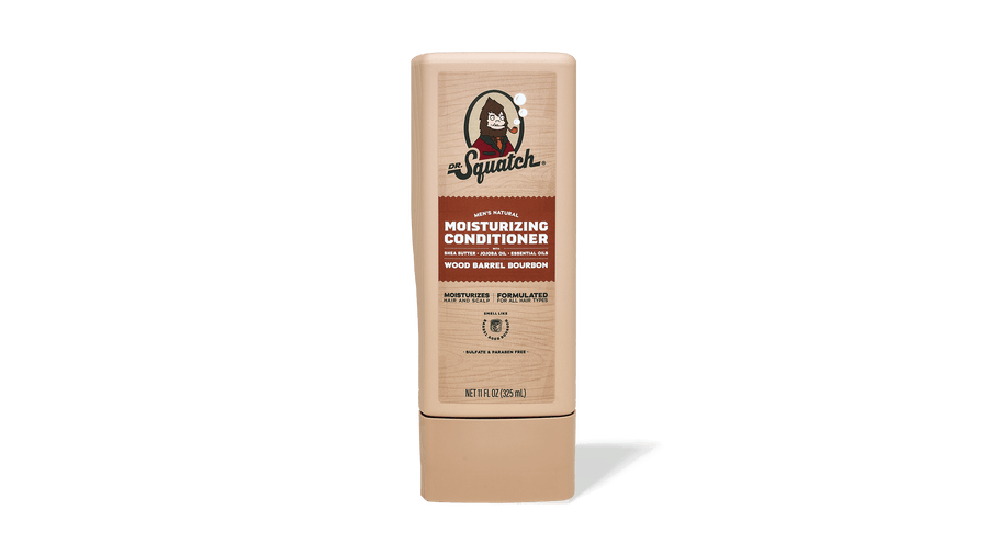 Wood Barrel Bourbon Conditioner - Cozy Glow - Seasonal Beard-Care