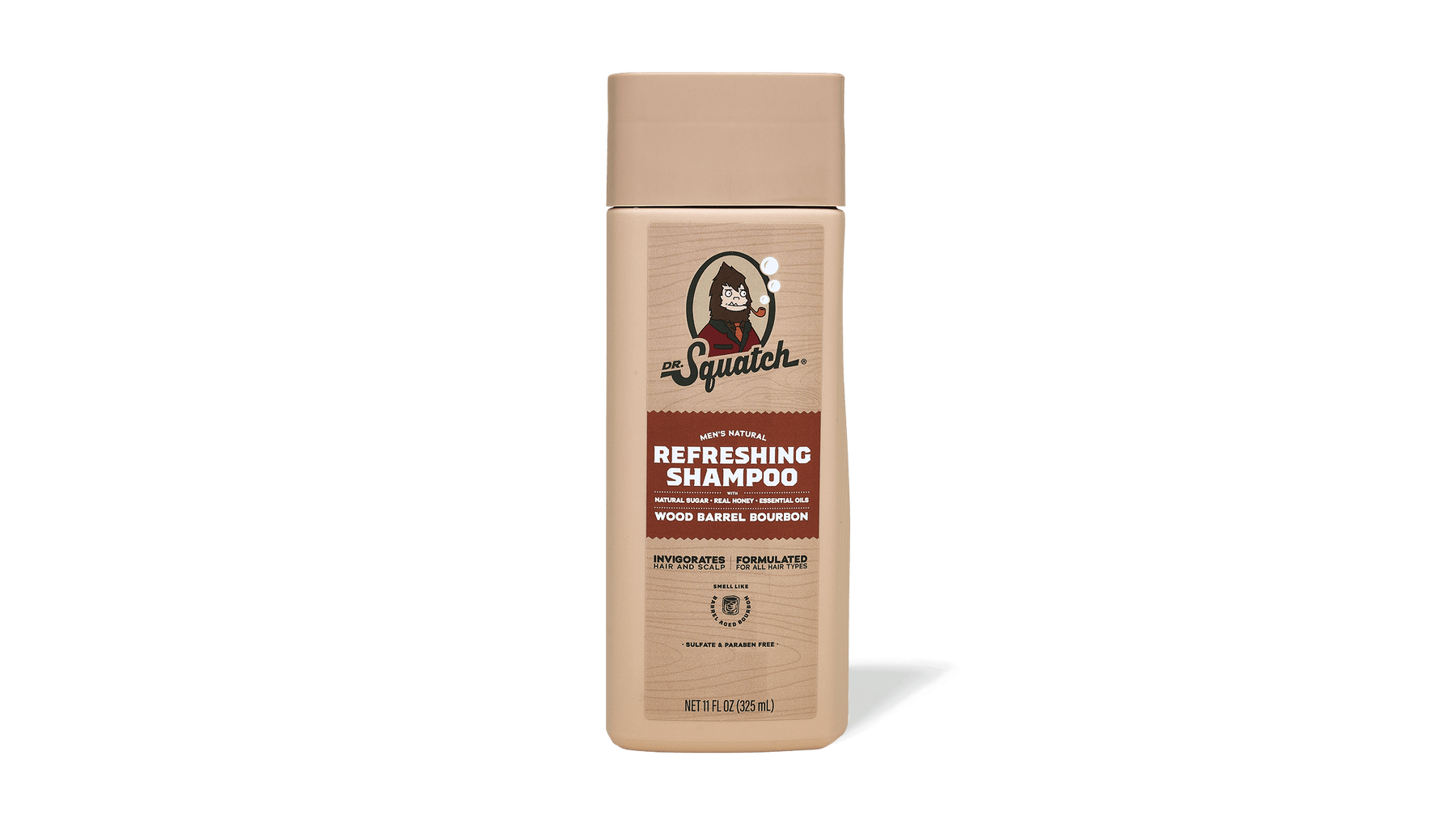 Wood Barrel Bourbon Shampoo - Warm Blend - Ready Canyon-Clean