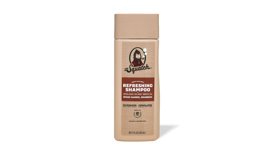 Wood Barrel Bourbon Shampoo - Warm Blend - Ready Canyon-Clean
