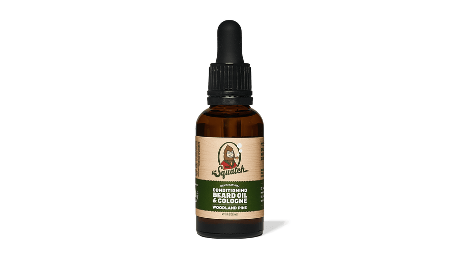 Conditioning Beard Oil & Cologne Woodland Pine - Clean Comfort - Lightweight Comfort-Care
