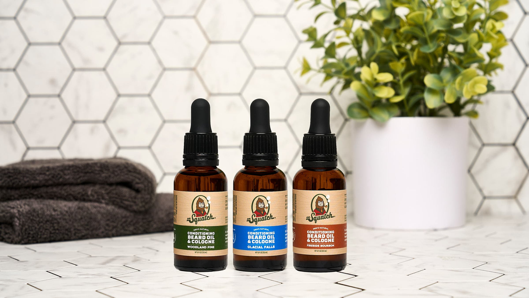Conditioning Beard Oil & Cologne Woodland Pine - Clean Comfort - Lightweight Comfort-Care