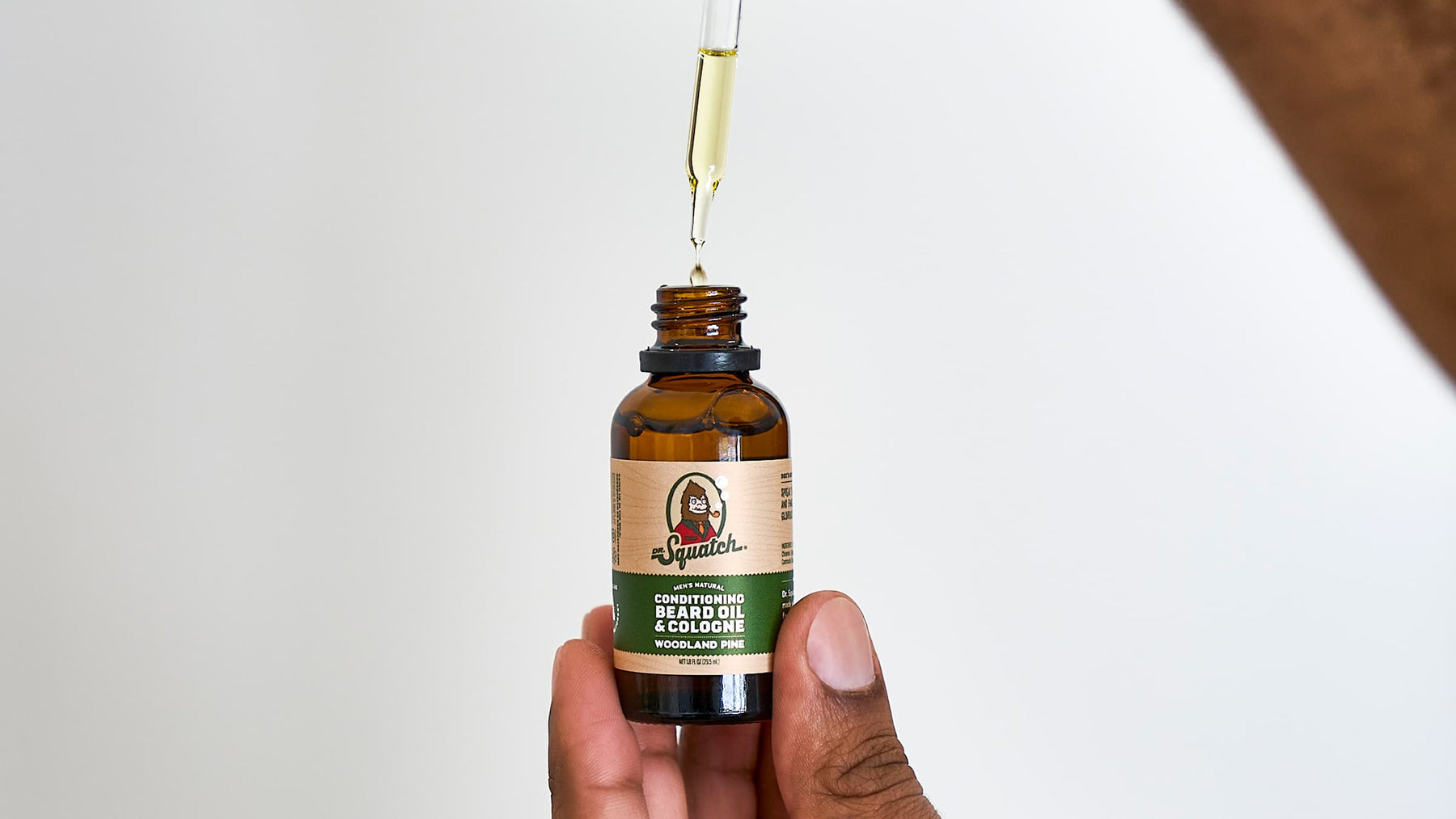 Conditioning Beard Oil & Cologne Woodland Pine - Clean Comfort - Lightweight Comfort-Care