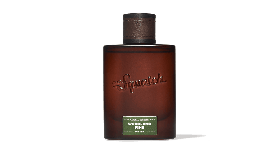 Woodland Pine Cologne - Bright Finish - Picnic Shower-Ready