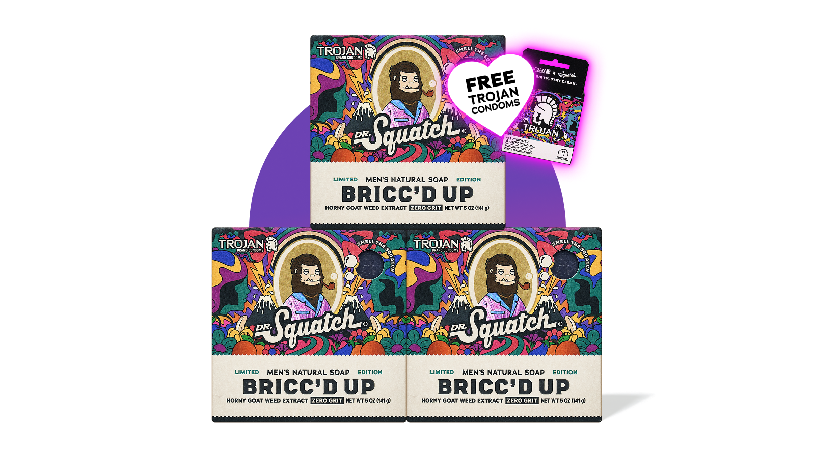 Bricc'd Up 3-Pack - Weekend Pair - Daily Daily-Grooming
