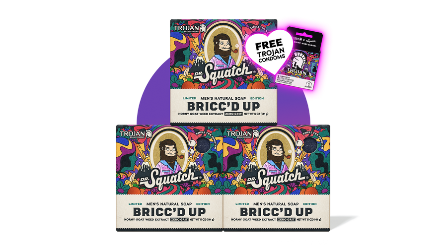 Bricc'd Up 3-Pack - Weekend Pair - Daily Daily-Grooming