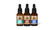 Beard Oil 3-Pack - Easy Set - Clean Rinse-Ready