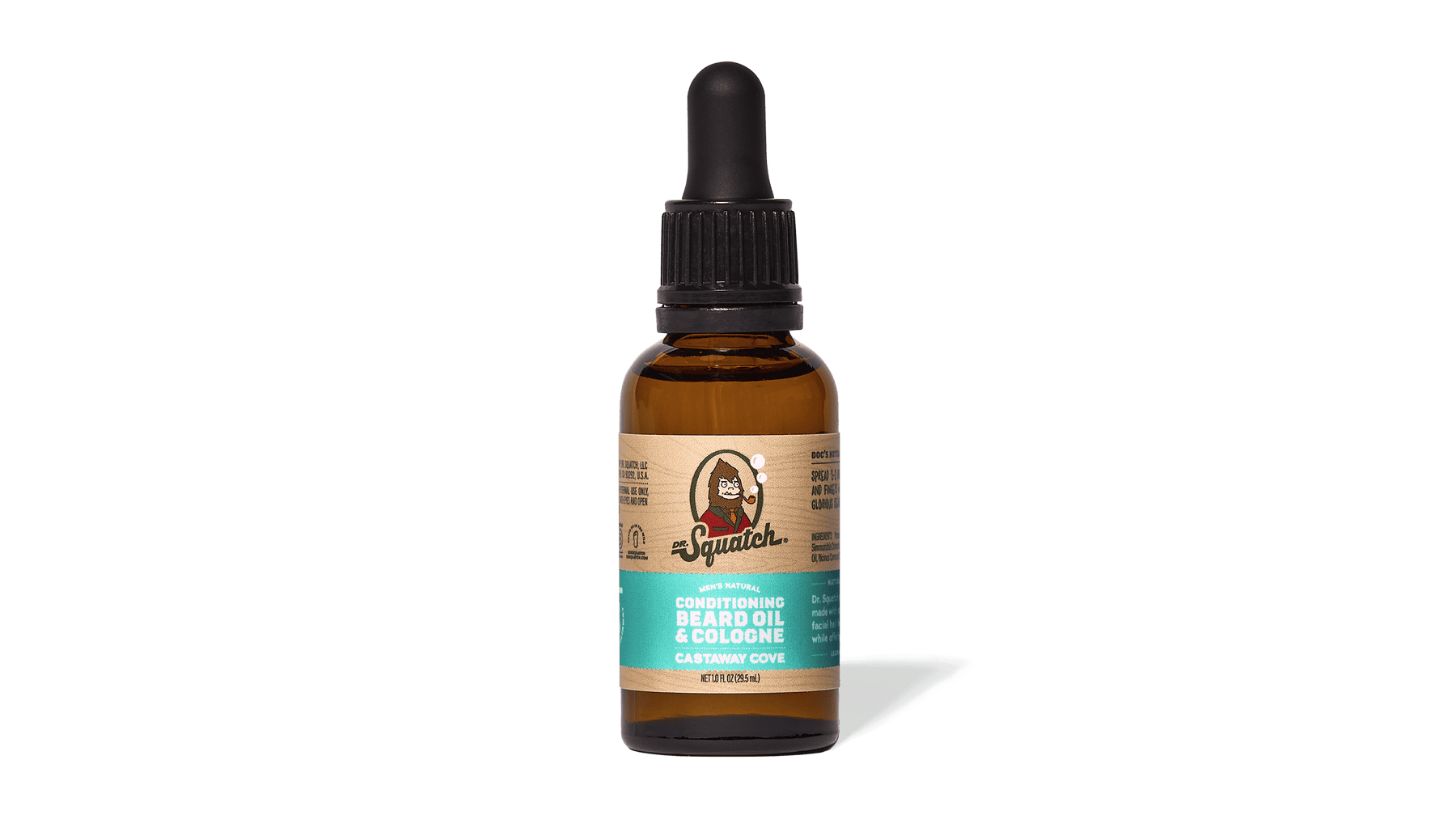 Castaway Cove Beard Oil & Cologne - Easy Spritz - Patio Weekend-Wash