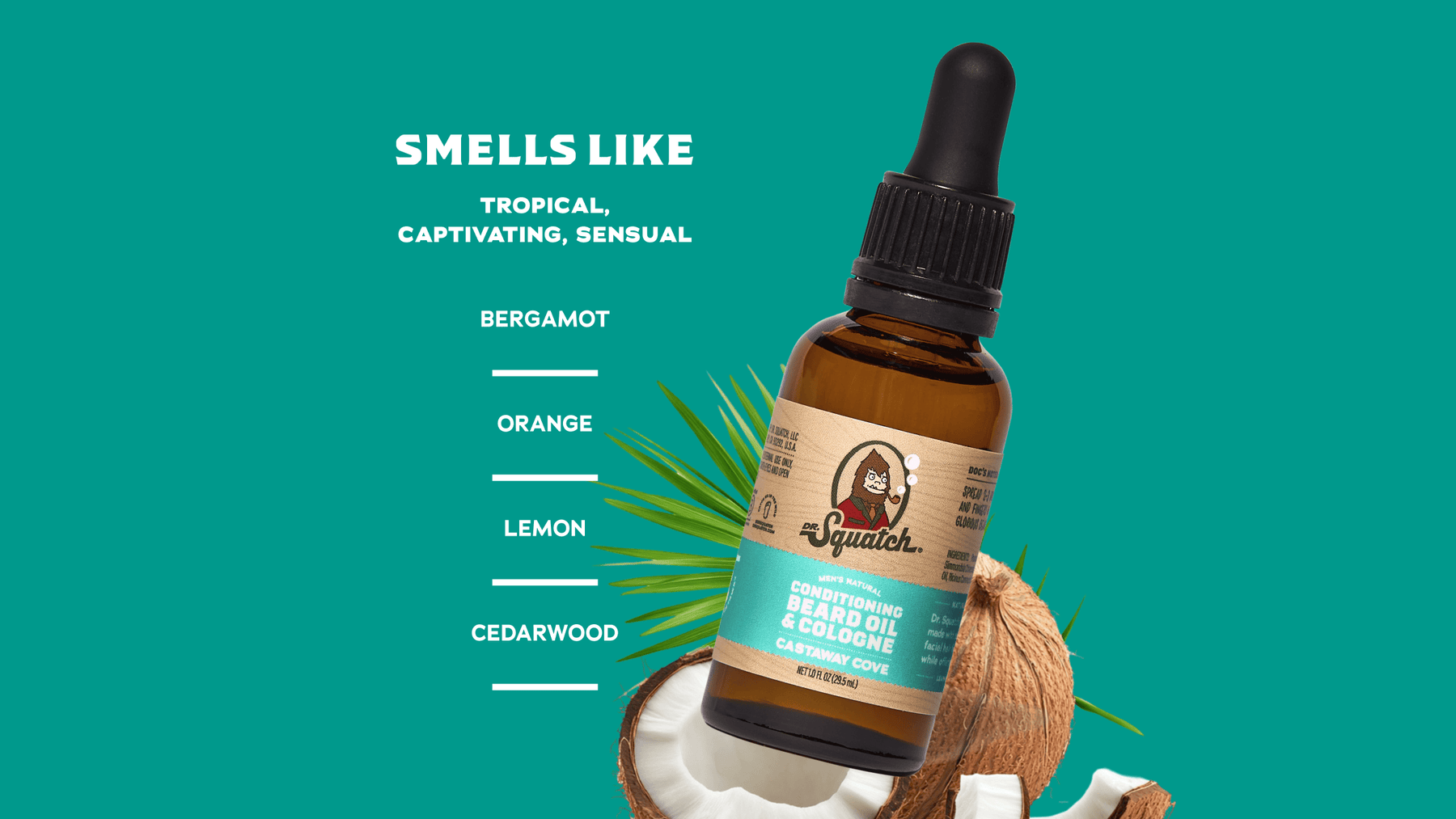 Beard Oil 3-Pack - Easy Set - Portable Rinse-Ready