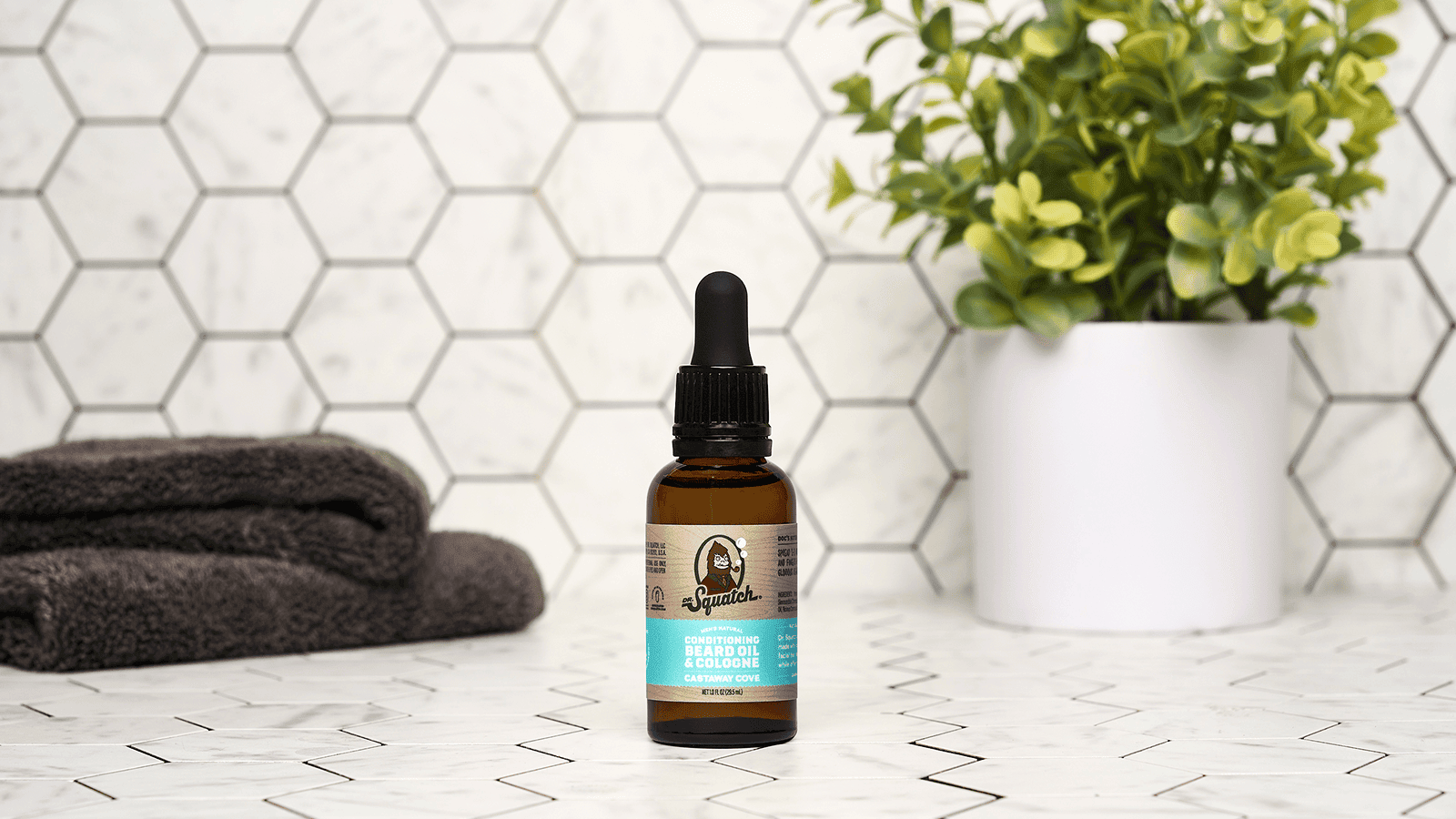 Castaway Cove Beard Oil & Cologne - Easy Spritz - Patio Weekend-Wash