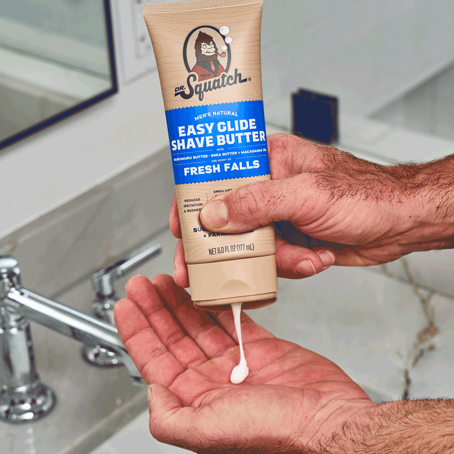 Easy Glide Shave Butter Fresh Falls - Soft Glide - Seasonal Fresh-Finish