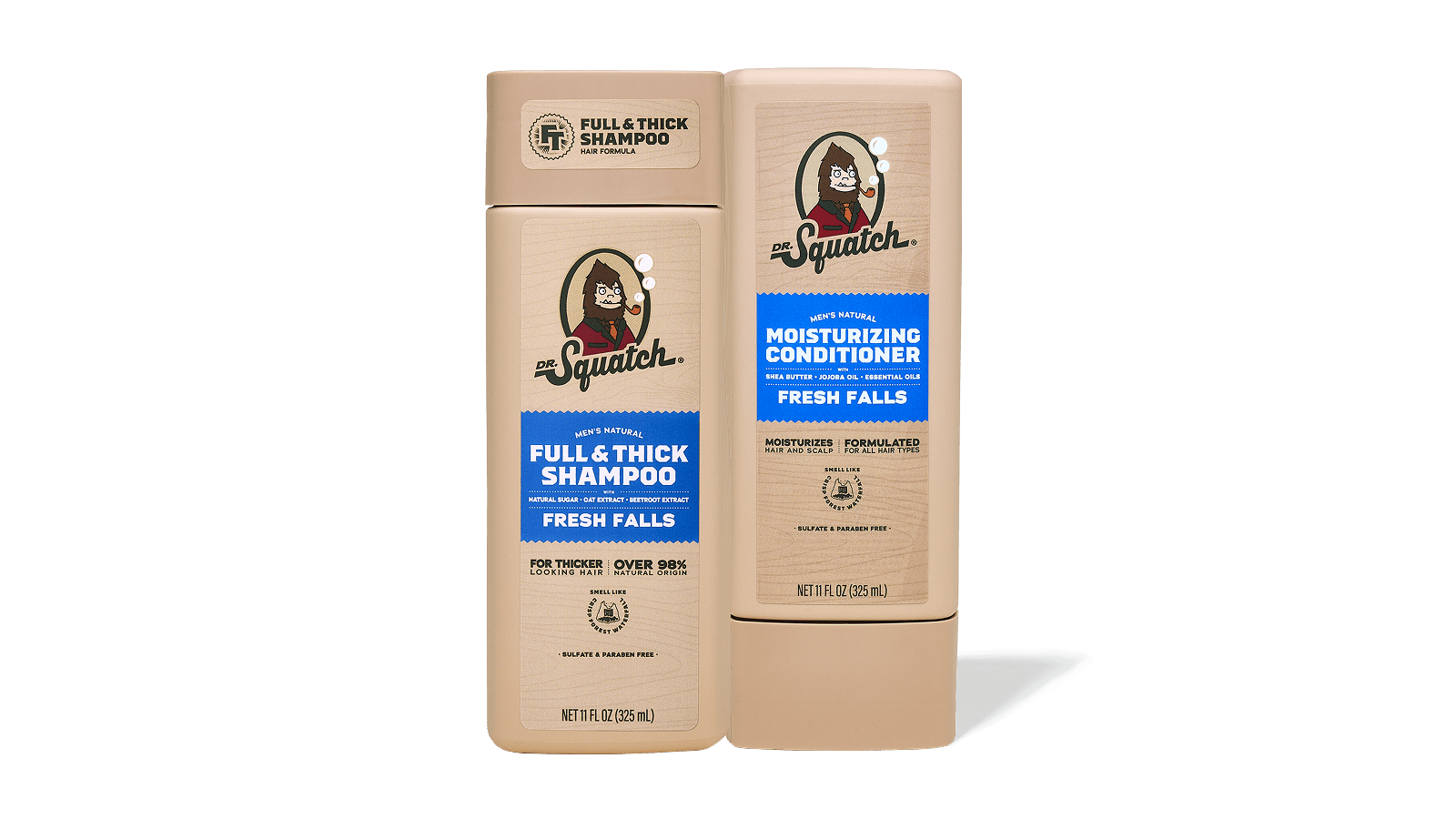 Full & Thick Hair Care Kit - Gift Ready - Roadtrip Soap-Ritual