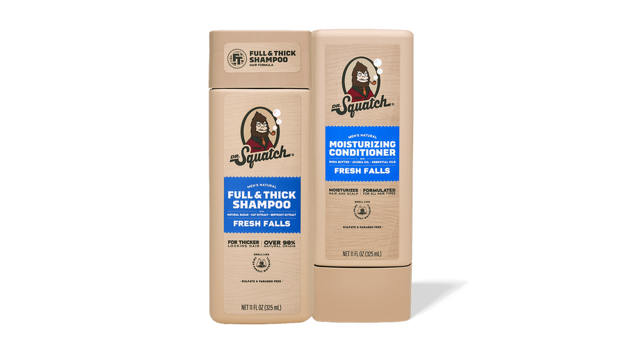 Full & Thick Hair Care Kit - Gift Ready - Roadtrip Soap-Ritual