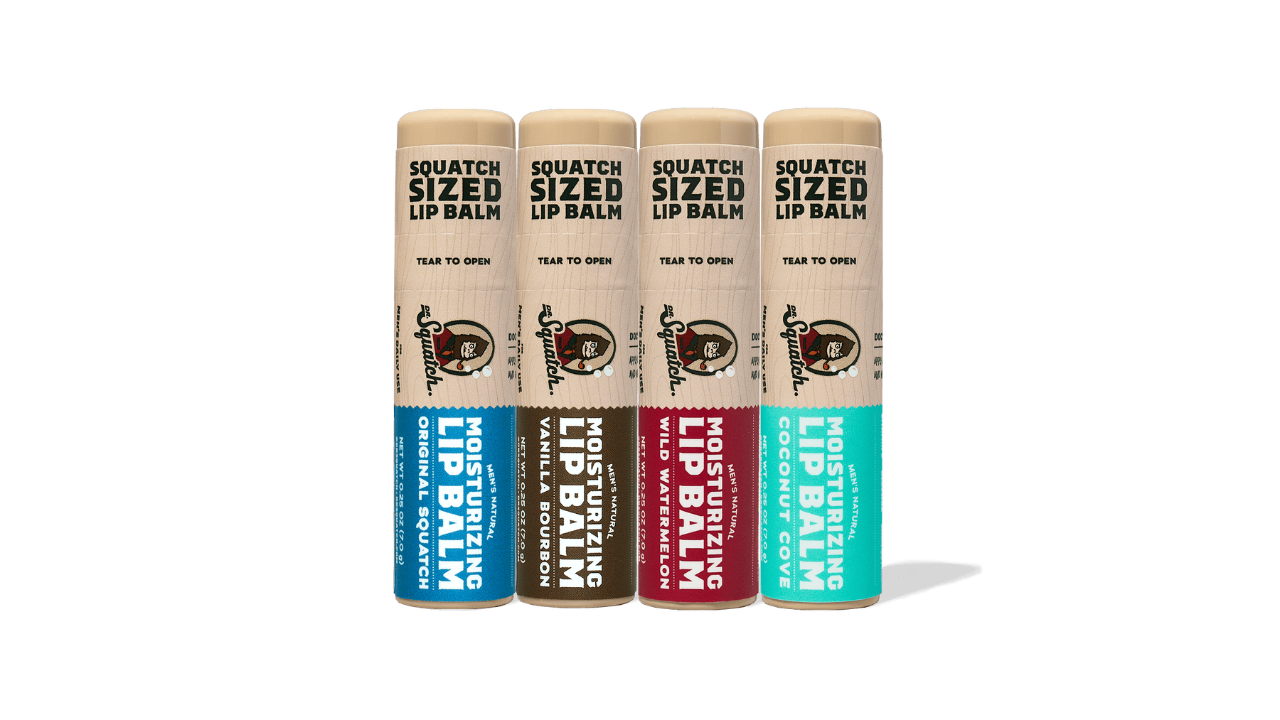 Lip Balm 4-Pack - Home Choice - Picnic Shave-Ready