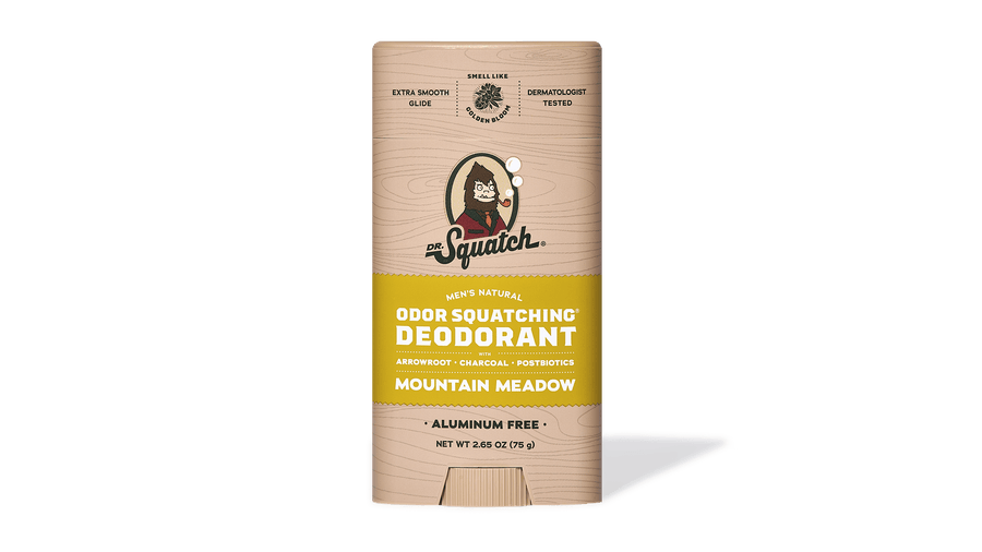 Mountain Meadow Deodorant - Soft Layer - Chilled Rinse-Ready
