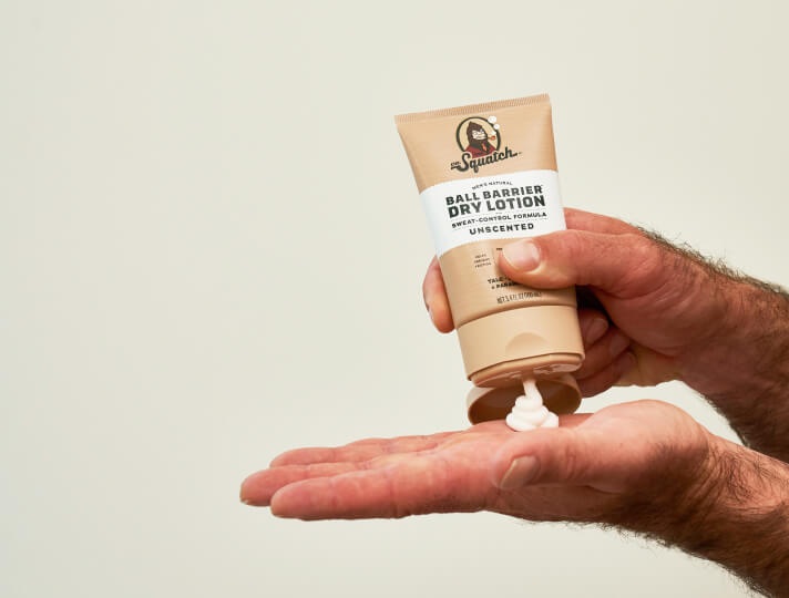 Unscented Dry Lotion - Clean Mood - Simple Daily-Grooming