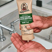 Easy Glide Shave Butter Pine Tar - Weekend Pair - Bright Clean-Finish