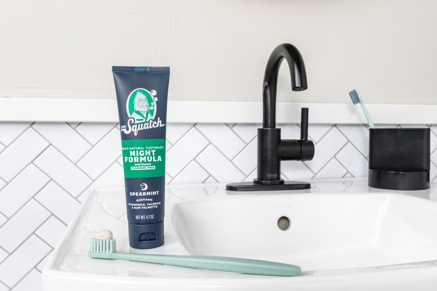 Soothing Spearmint - Night - Modern Ready - Roadtrip Bath-Ready