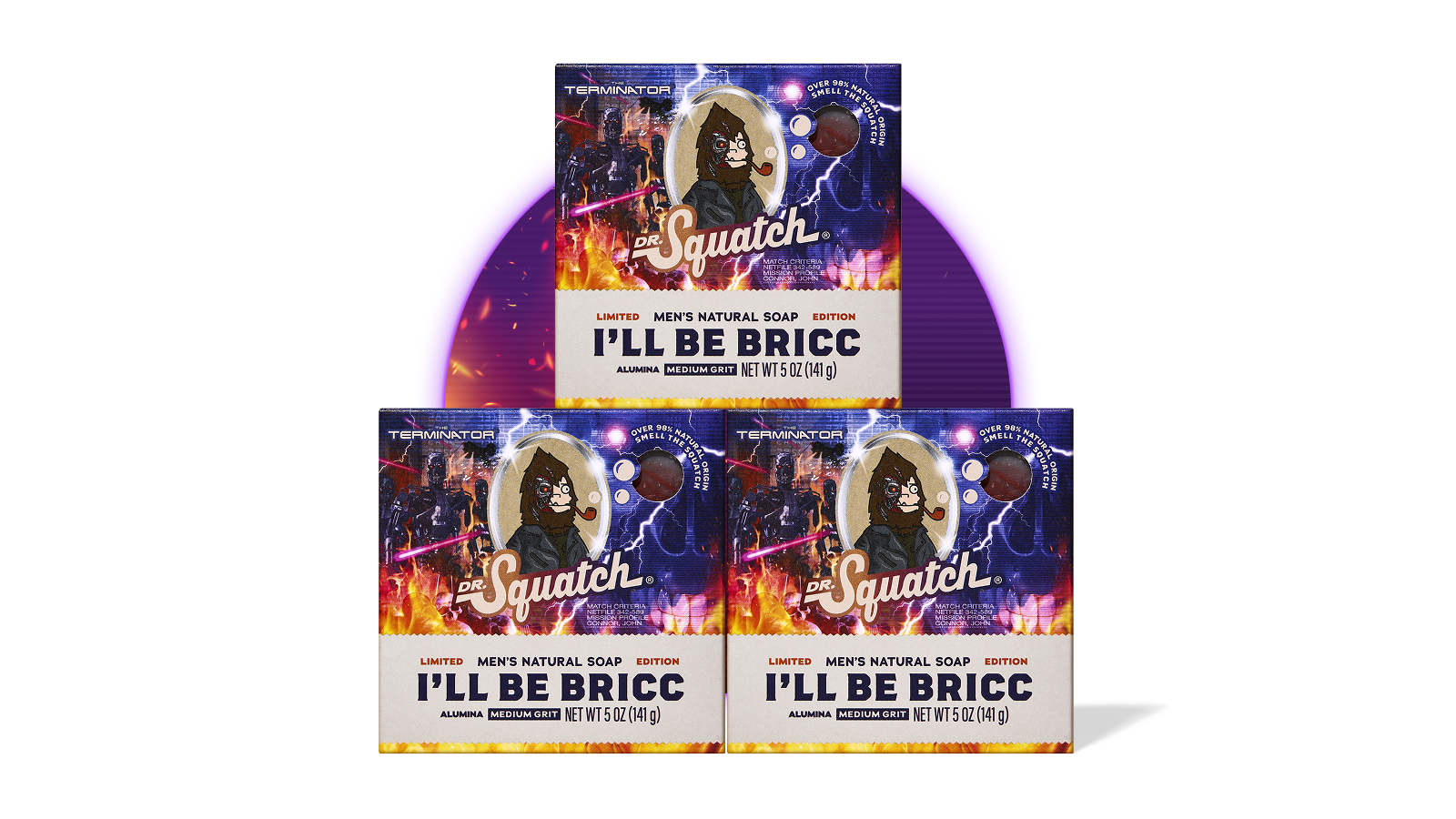 I'll Be Bricc 3-Pack - Gift Ready - Everyday Fresh-Finish