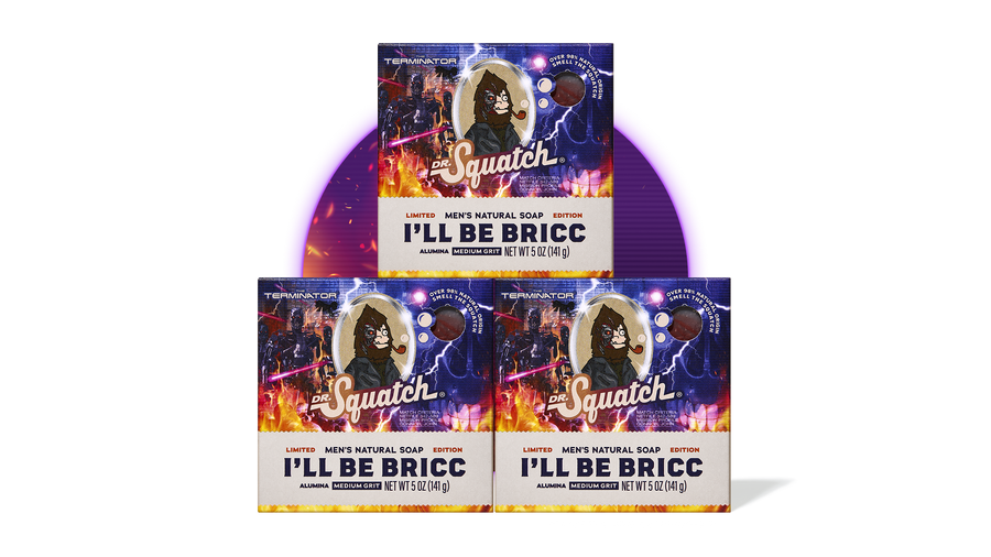 I'll Be Bricc 3-Pack - Gift Ready - Everyday Fresh-Finish