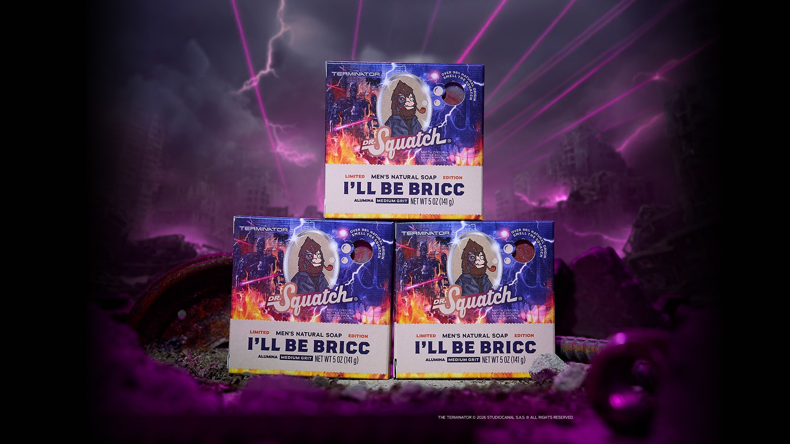 I'll Be Bricc 3-Pack - Gift Ready - Everyday Fresh-Finish